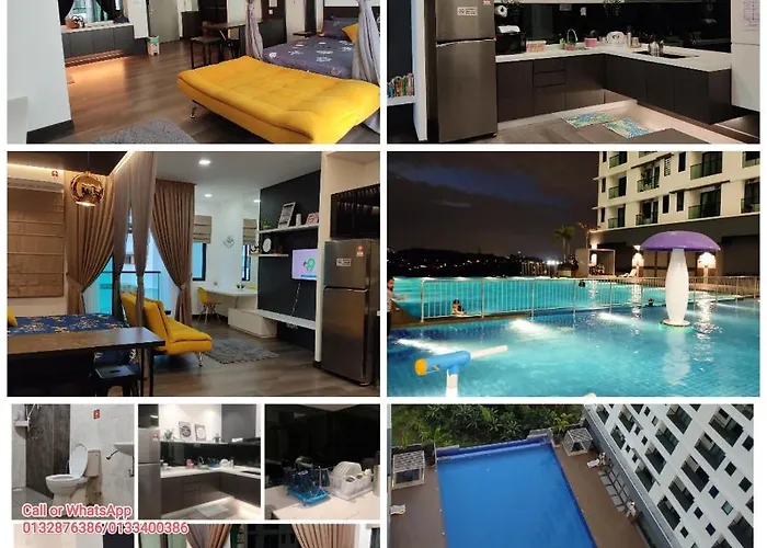 Hidayah Homestay Near Ukm And Ktm Station With High Speed Wifi - Pool & River View