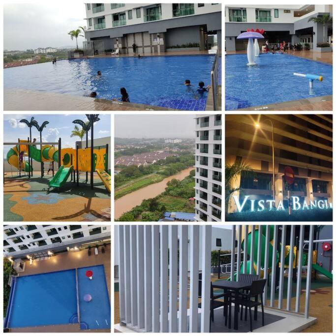 Apartment Hidayah Near Ukm And Ktm Station With High Speed Wifi - Pool & River View *