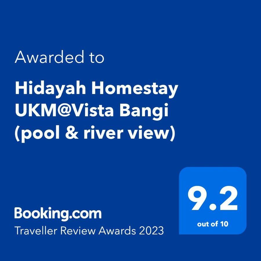 Hidayah Near Ukm And Ktm Station With High Speed Wifi - Pool & River View Apartment