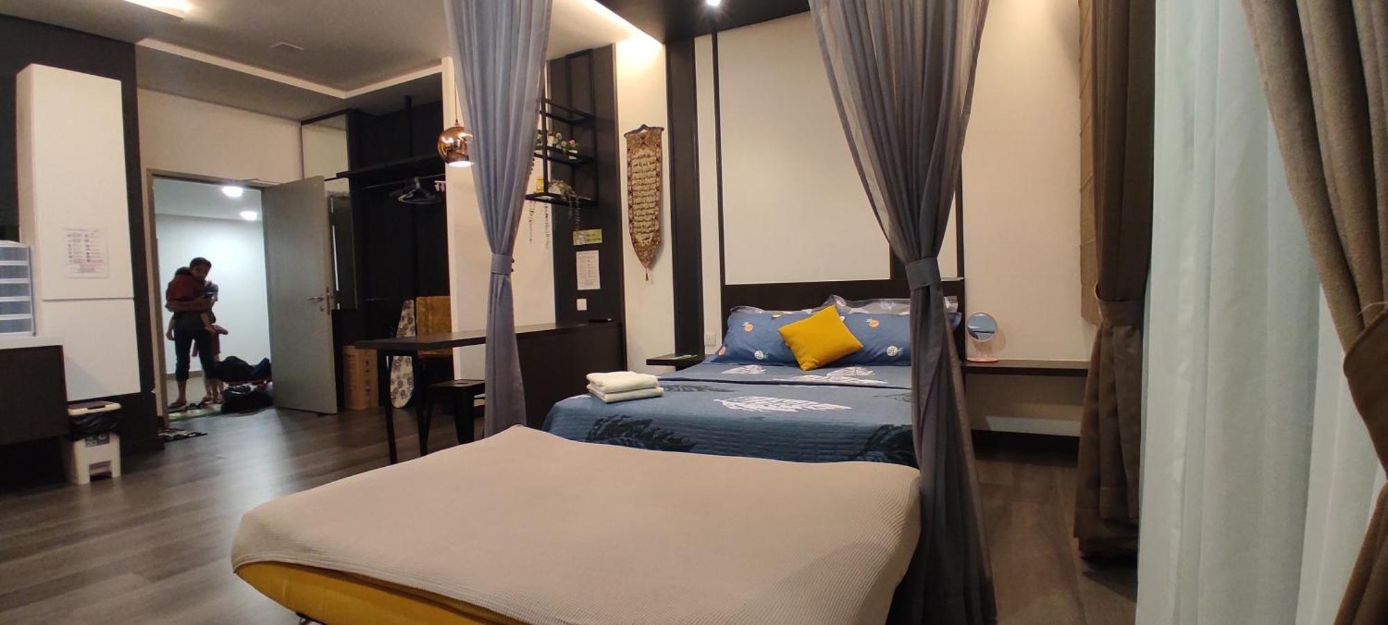 Hidayah Near Ukm And Ktm Station With High Speed Wifi - Pool & River View Apartment *
